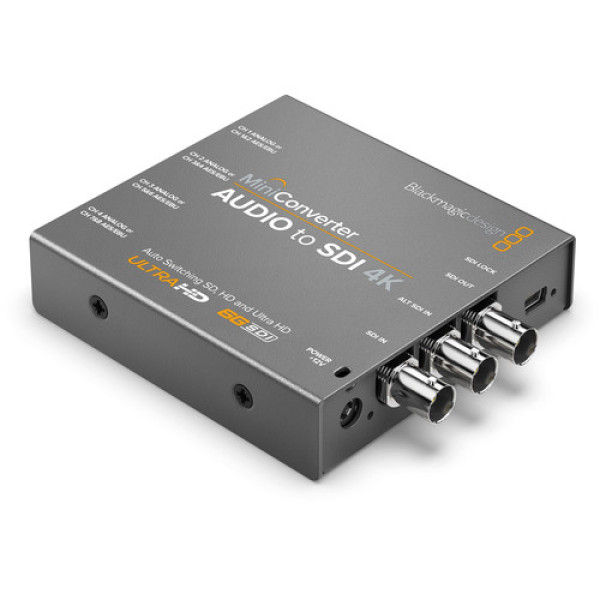 Конвертер Mini Converter - Audio to SDI 4K
